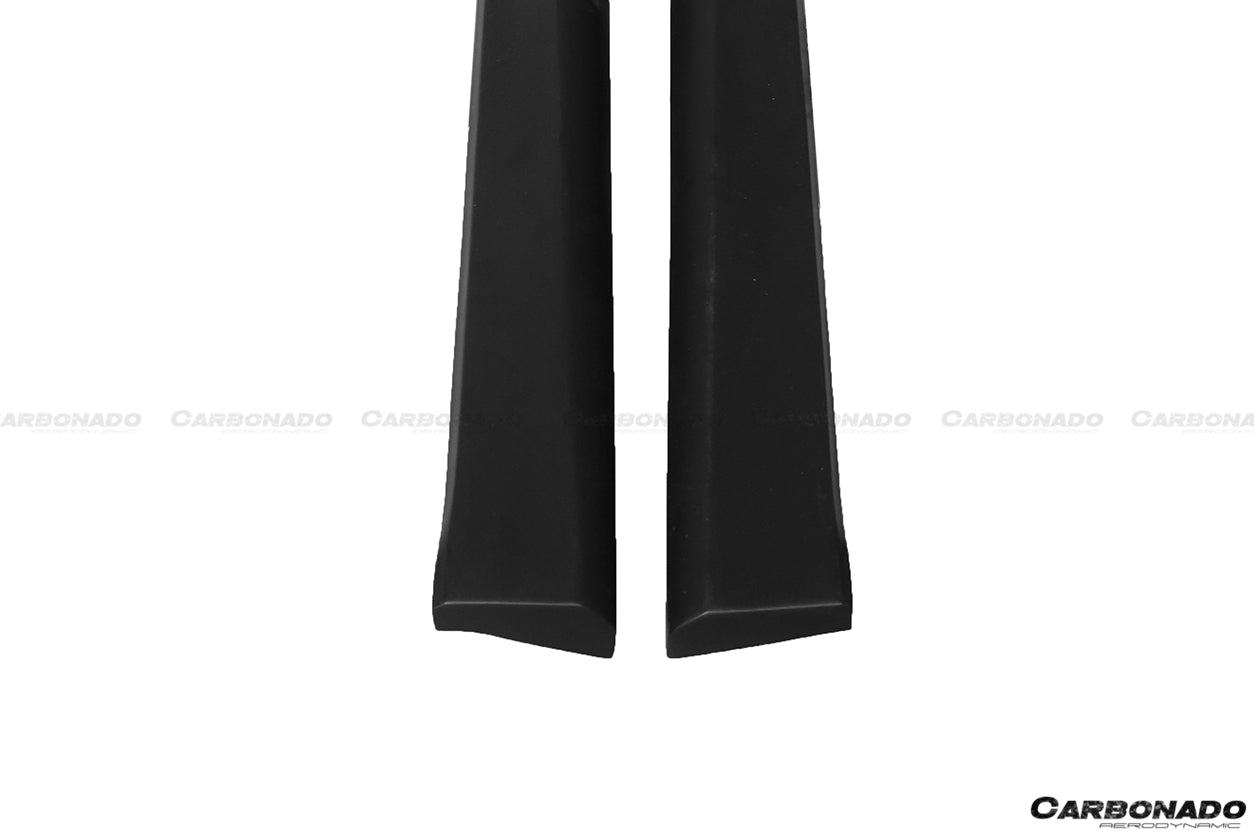 2009 - 2012 Porsche 911 997.2 Carrera S T Style Side Skirts