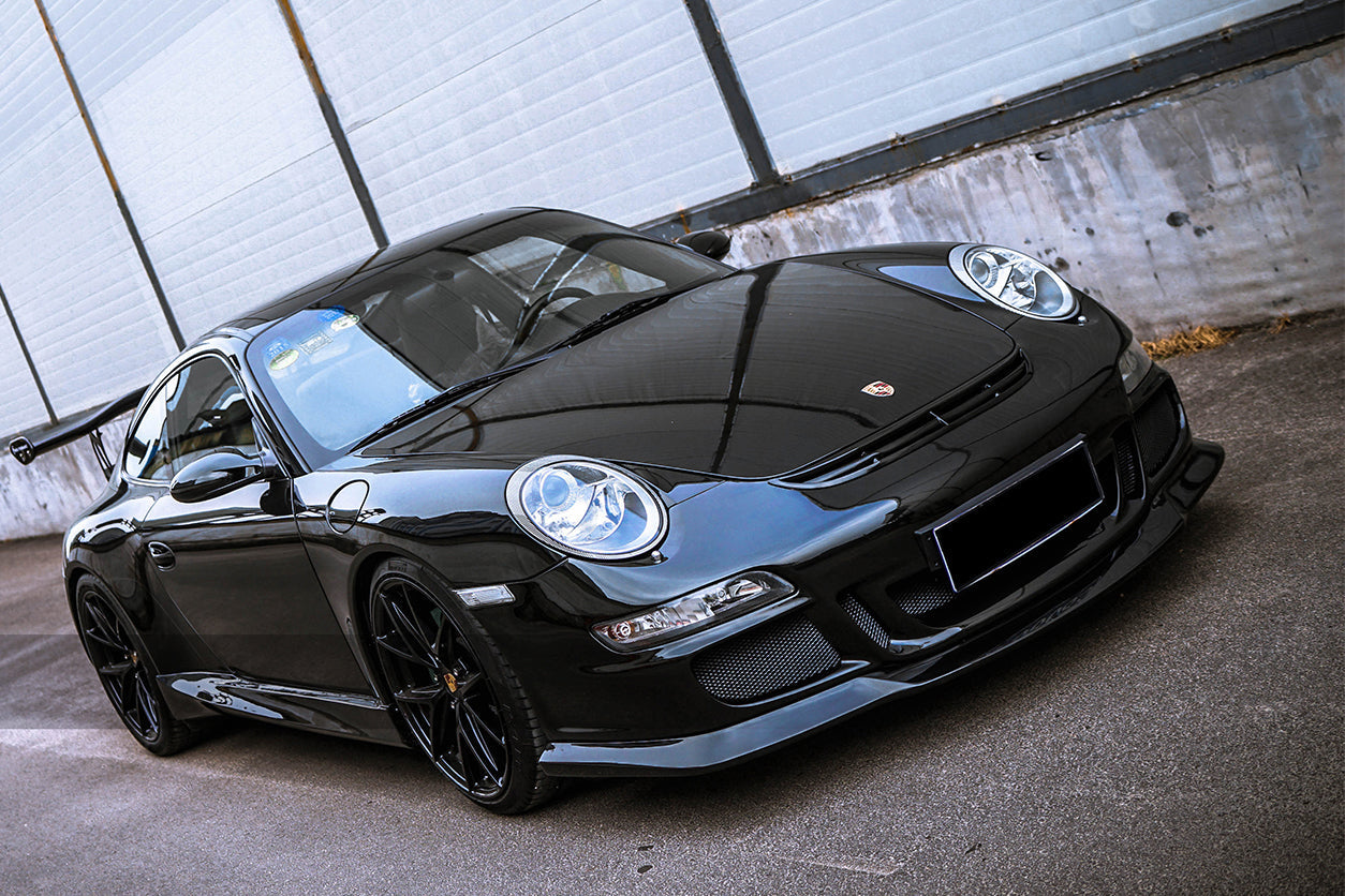 2005 - 2008 Porsche 911 997.1 Carrera S TA Style Side Skirts