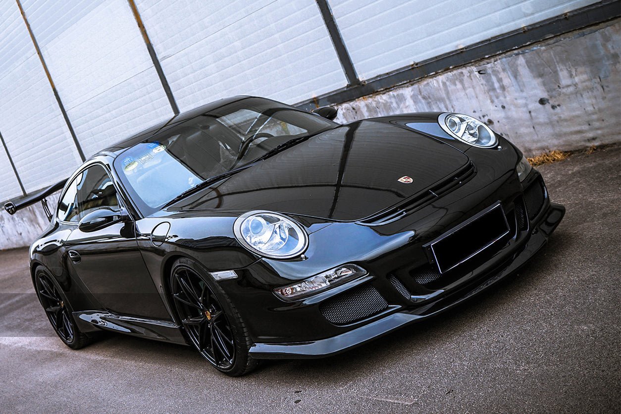 2005 - 2008 Porsche 911 997.1 Carrera S TA Style Side Skirts