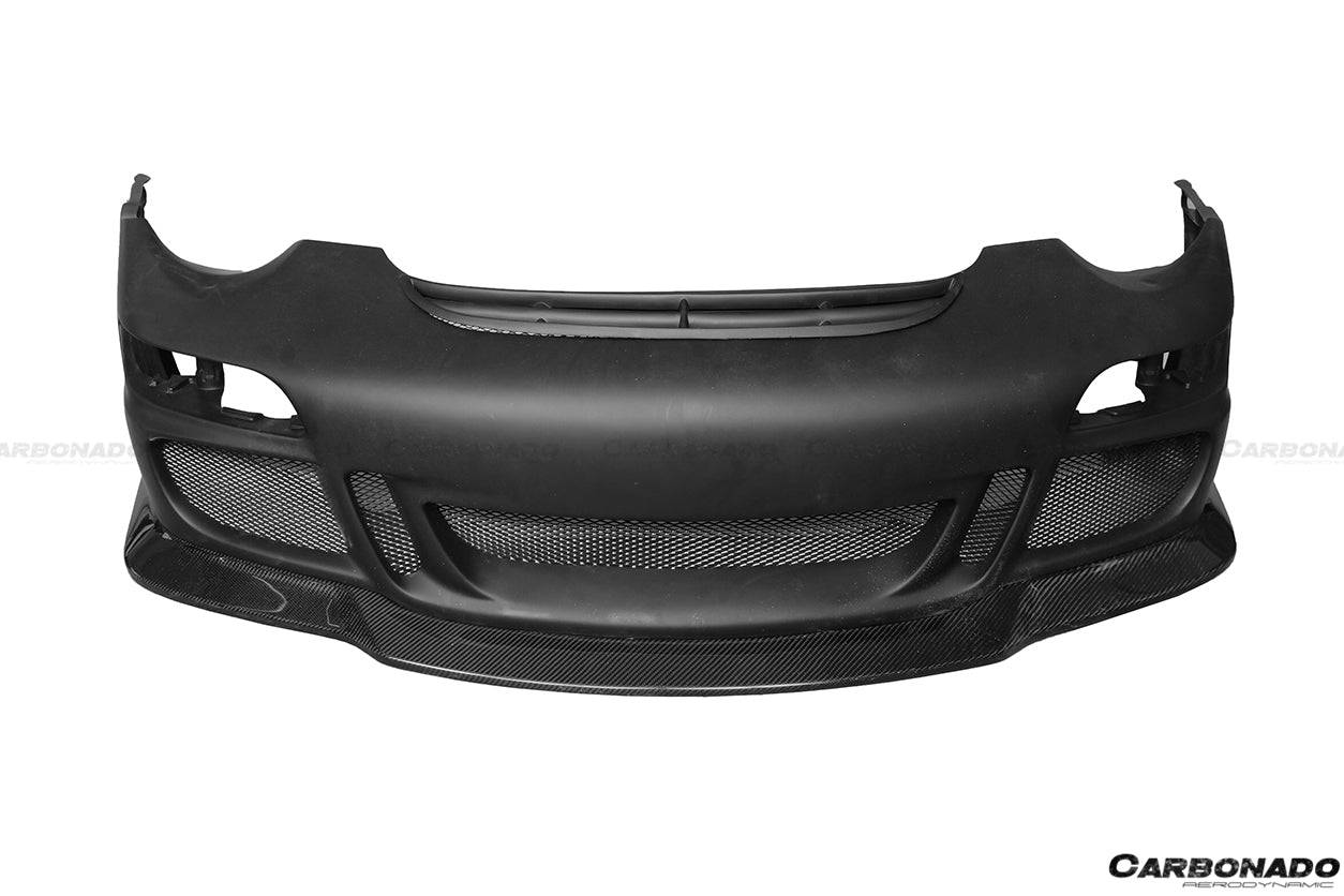 Porsche 911 997.1 Carrera S 4S GT3 Style Front Bumper 2005-2008