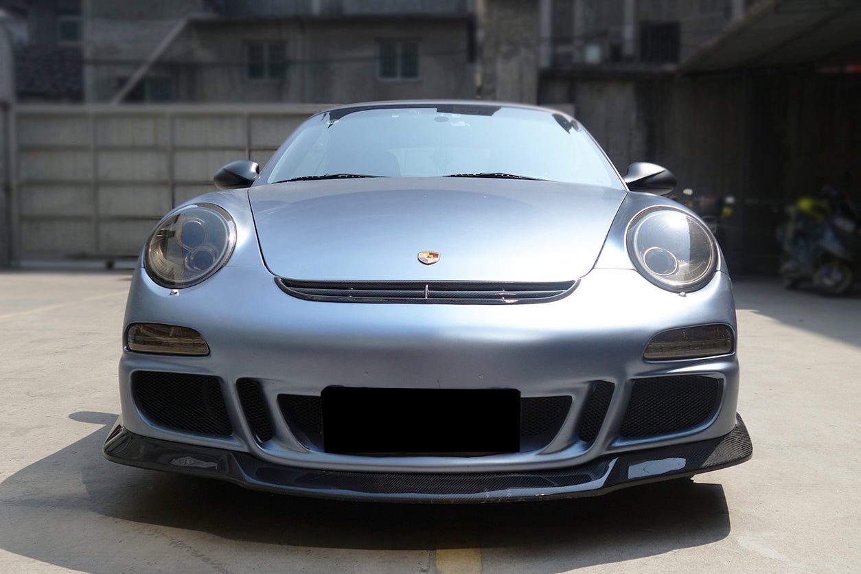 2009 - 2012 Porsche 911 997.2 Carrera & S & 4S GT3 Style Front Bumper