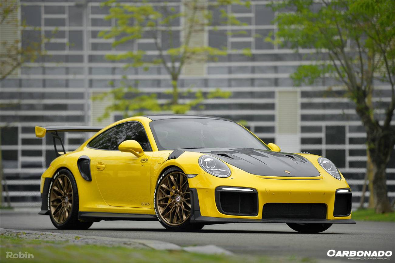 2012-2015 Porsche 911 991.1 Carrera/Targa S/4/4s GT2RS Style Fender - Carbonado