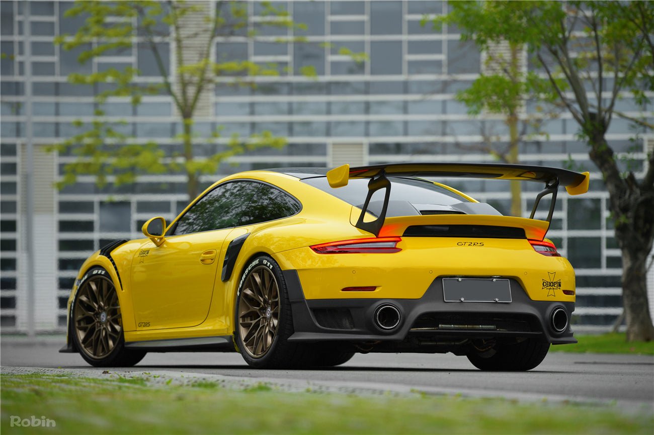 2012-2015 Porsche 911 991.1 Carrera S GT2RS Style Rear Bumper ( DONT Need Change 991.2 Tailight)