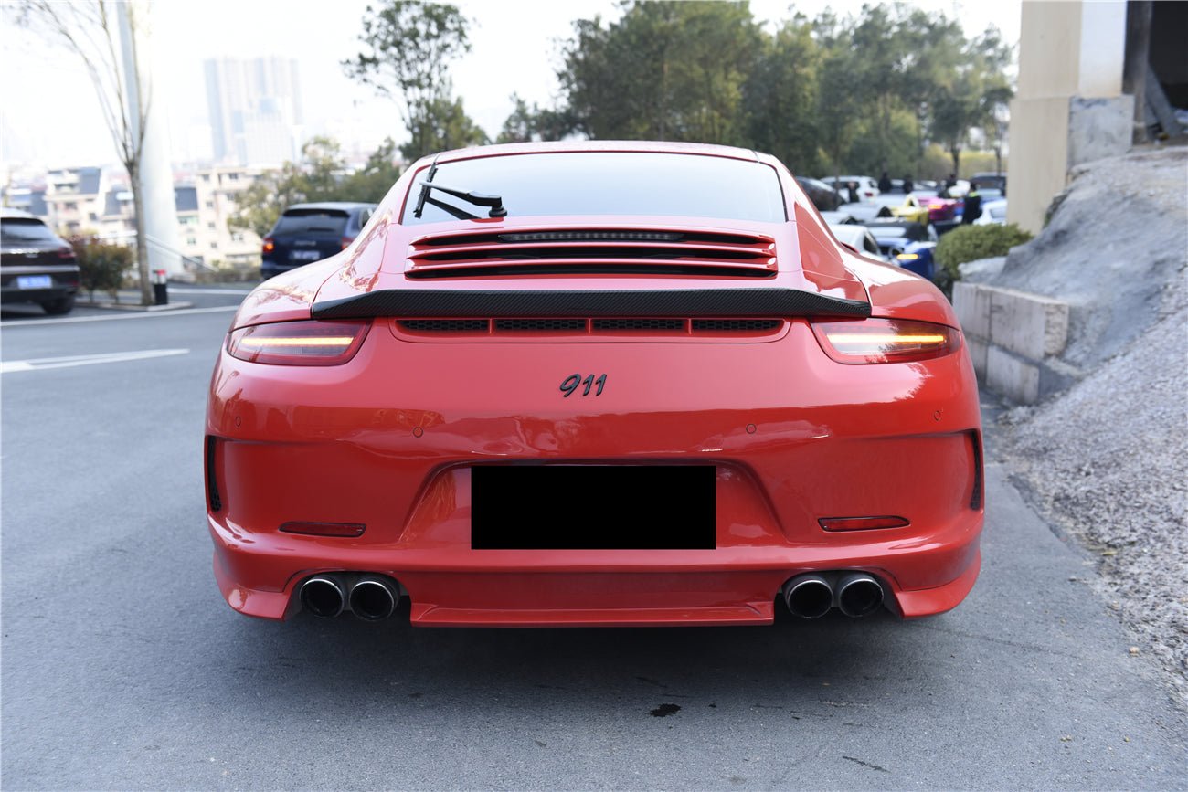 2012-2015 Porsche 911 991.1 Carrera & S GT3 Style Rear Bumper - DarwinPRO Aerodynamics
