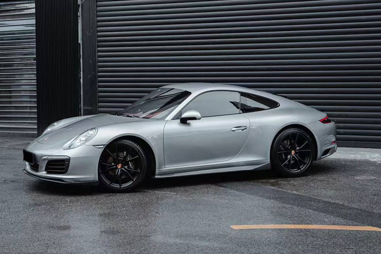 2016-2019 Porsche 911 991.2 Carrera & S & 4S & GTS OD Style Side Skirts - Carbonado