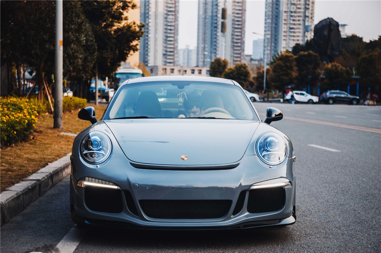 2012 - 2015 Porsche 911 991.1 Carrera & S GT3 Style Full Body Kit (For Mid-Exhaust)