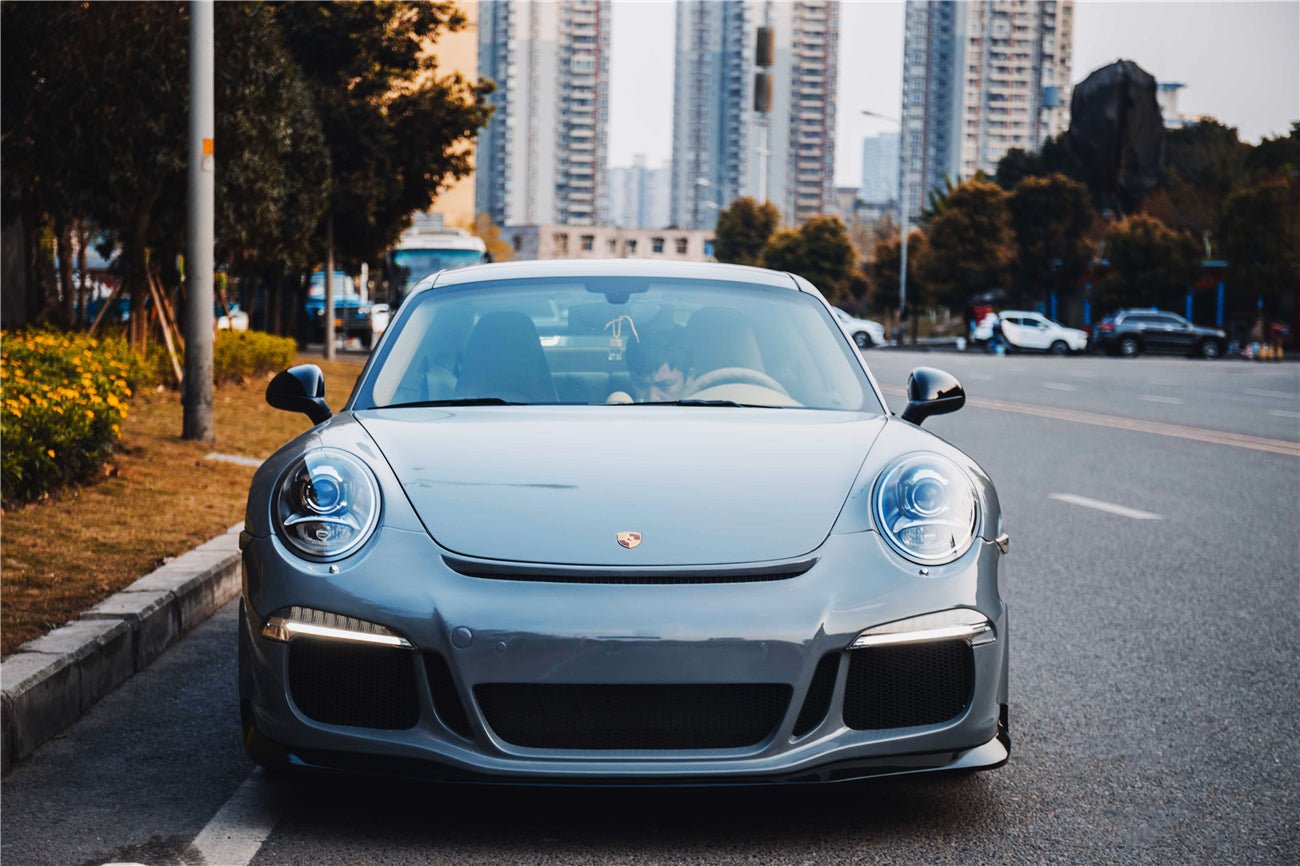2012-2015 Porsche 911 991.1 Carrera & S GT3 Style Full Body Kit (For Mid-Exhaust) - DarwinPRO Aerodynamics