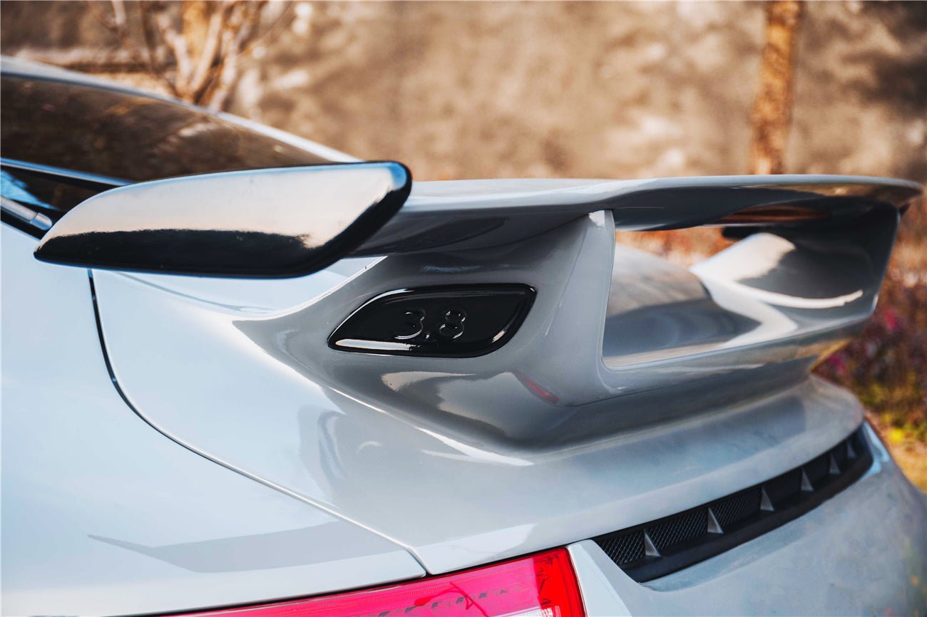 2012 - 2015 Porsche 911 991.1 Carrera & S & 4S GT3 Style Trunk Spoiler