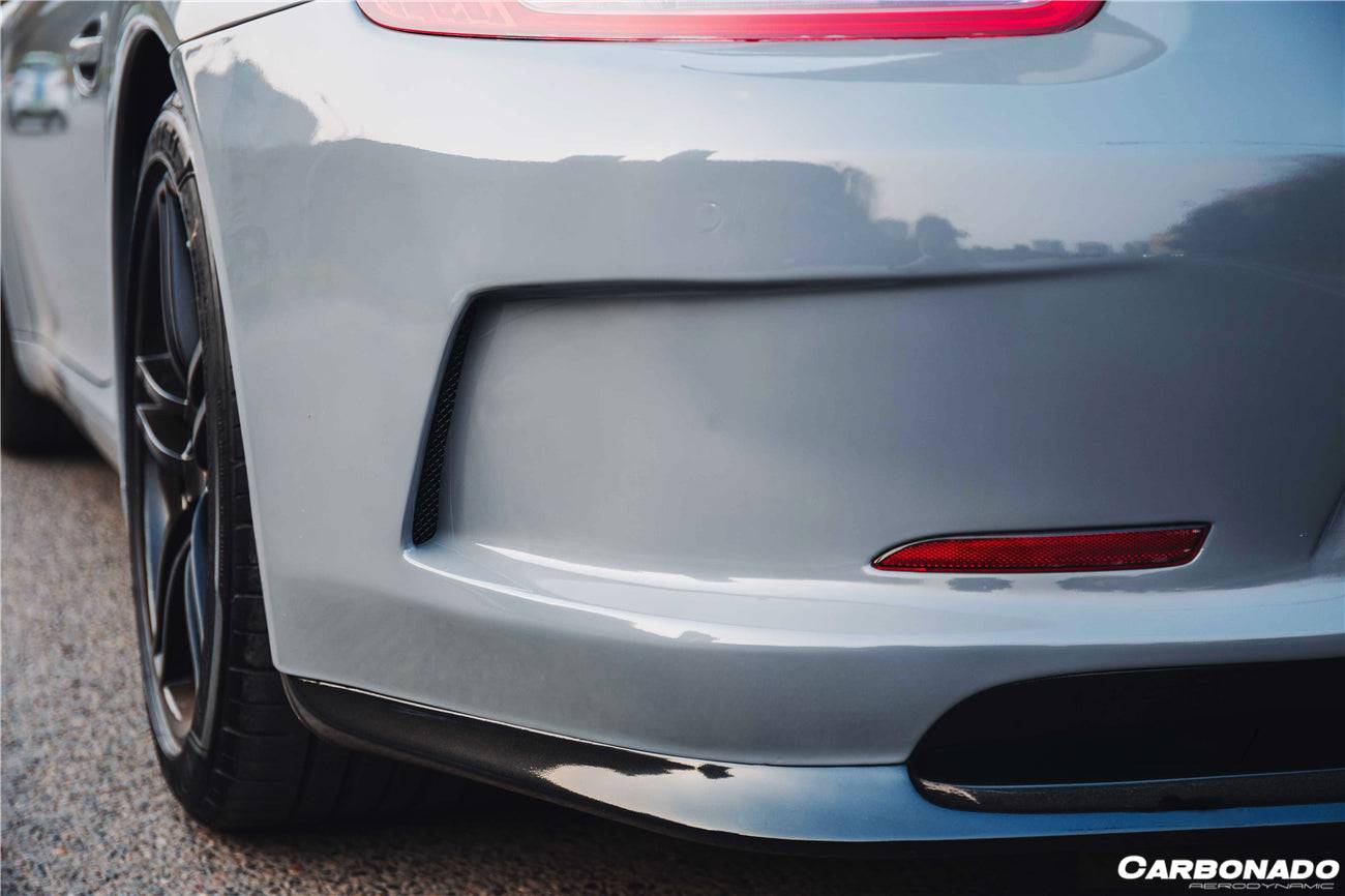 2012-2015 Porsche 911 991.1 Carrera/S GT3 Style Rear Bumper Middle Exhaust - Carbonado