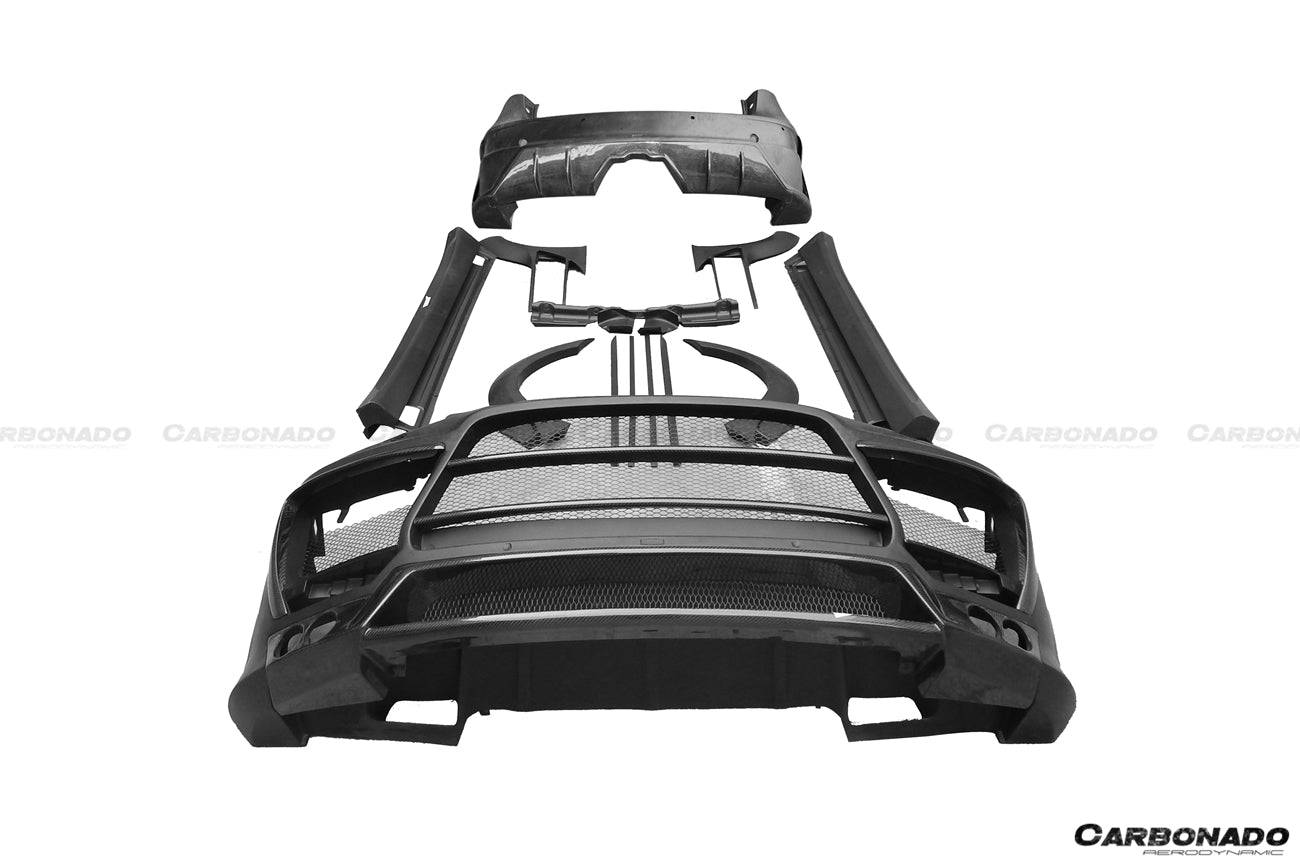 Porsche Cayenne 958.1 LM Style Wide Body Kit 2011-2014