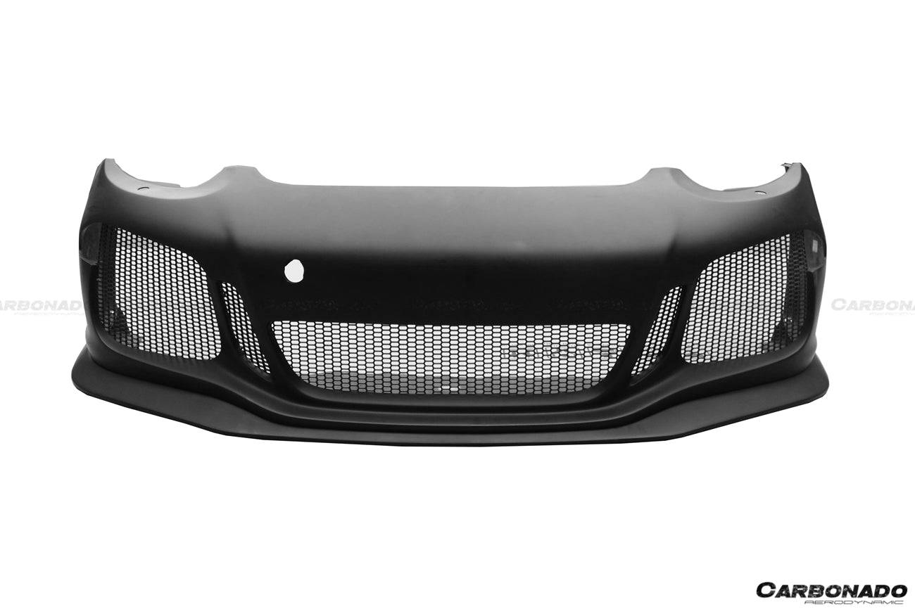 Porsche Cayman Boxster 987.2 GT3 Style Front Bumper with Canards 2009-2012