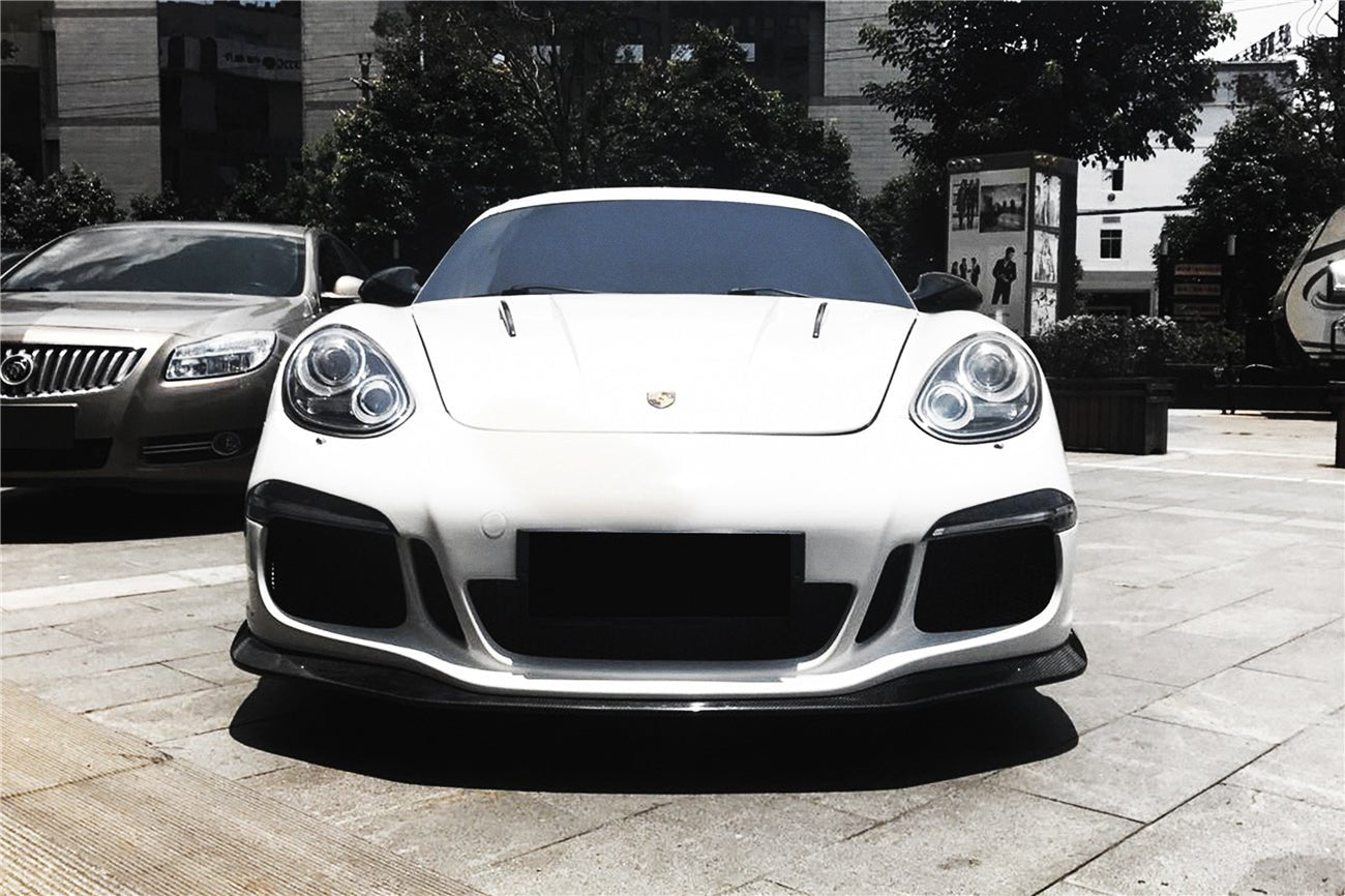 2009 - 2012 Porsche Cayman & Boxster 987.2 GT3 Style Front Bumper