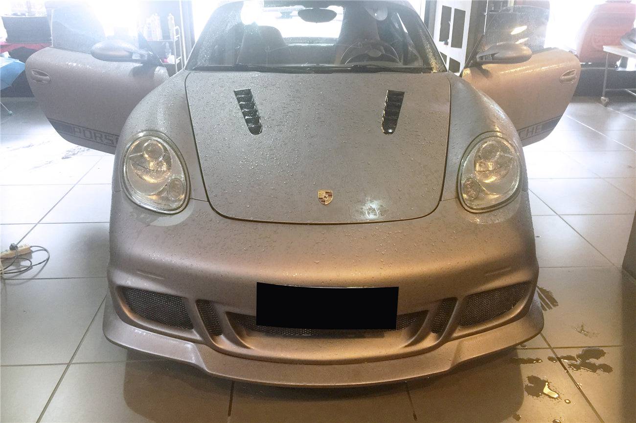 2009-2012 Porsche Cayman/Boxster 987 GT3 Style Front Bumper - Carbonado