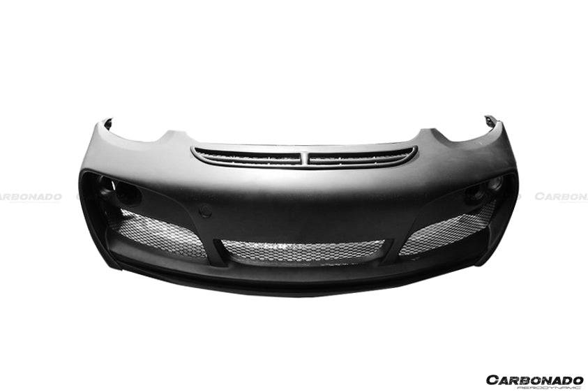 Porsche Cayman Boxster 987.2 TA Style Front Bumper with LED Lights 2009-2012
