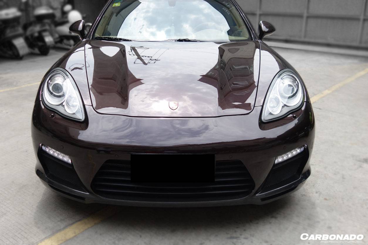 2010-2013 Porsche Panamera 970.1 ARN Style Front Bumper - Carbonado