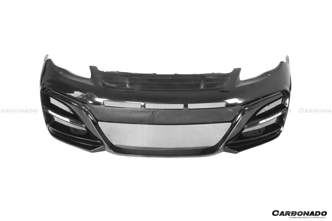 Porsche Panamera 970.2 WD Style Front Bumper with LED Lights 2013-2016