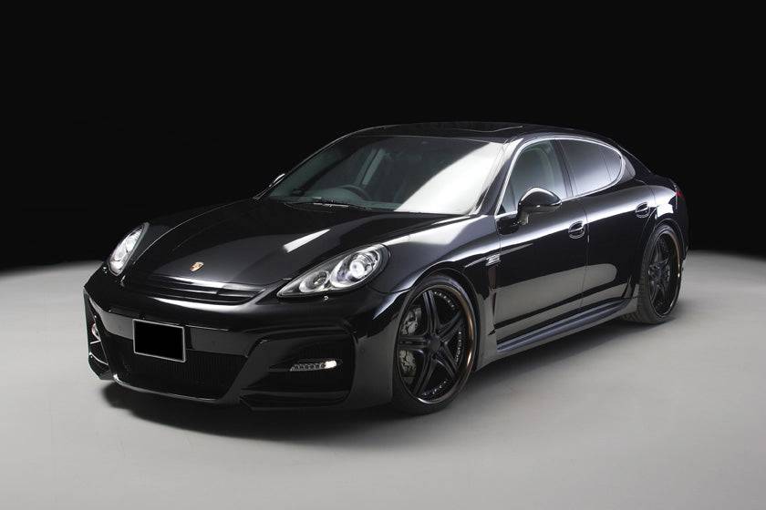 2010-2013 Porsche Panamera 970.1 WD Style Wide Full Body Kit - Carbonado