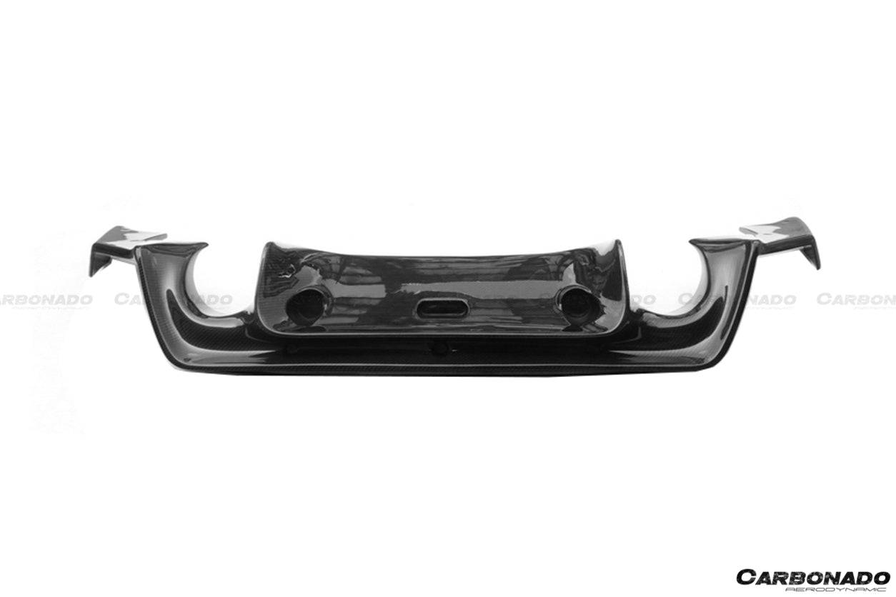 Scion FR-S Toyota GT86 Subaru BRZ RBY1 Style Carbon Fiber Rear Lip 2012-2020