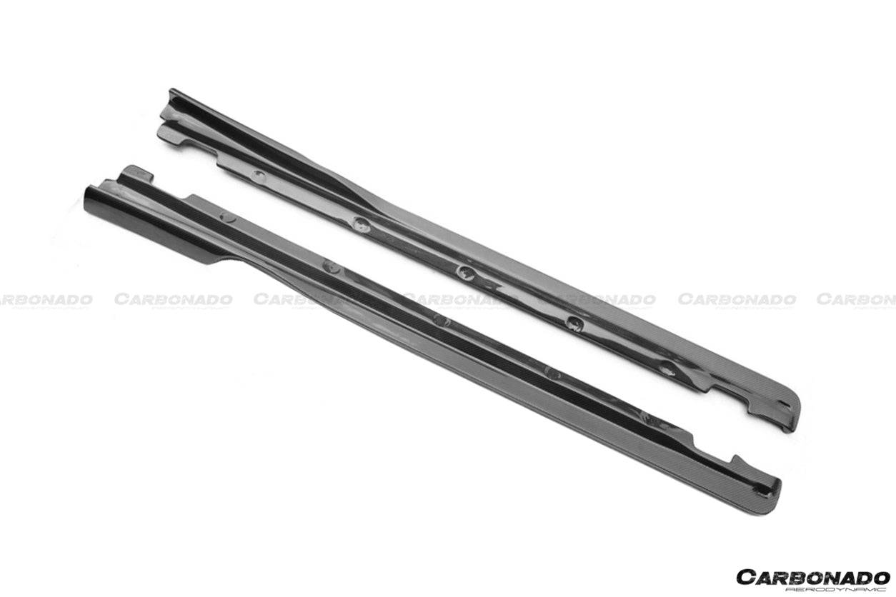 Scion FR-S Toyota GT86 Subaru BRZ RBY1 Style Carbon Fiber Side Skirts 2012-2020