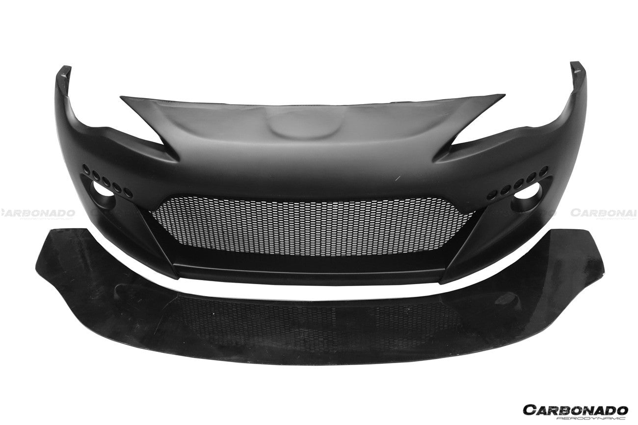 Scion FR-S Toyota GT86 Subaru BRZ ZN6 ZC6 RBY2 Style Front Bumper 2012-2020
