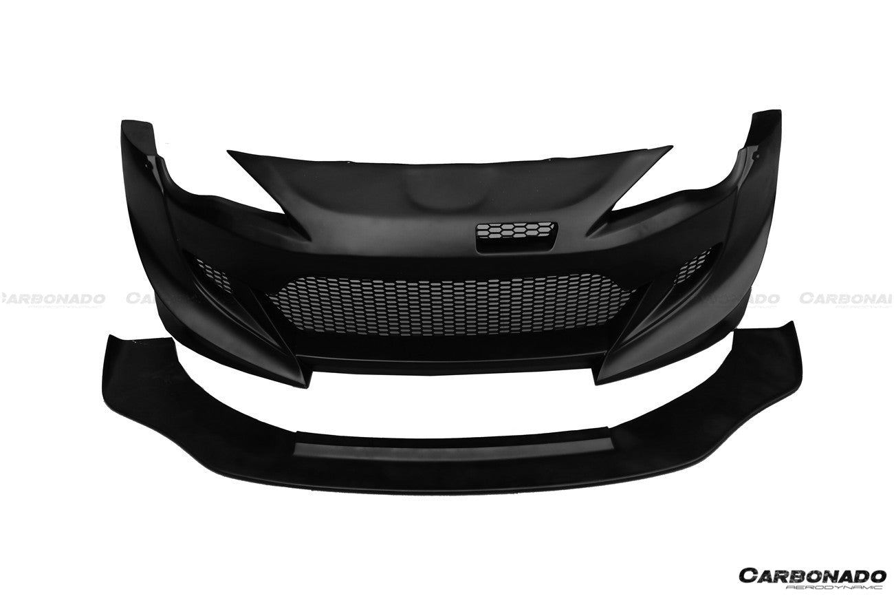 Scion FR-S Toyota GT86 Subaru BRZ ZN6 ZC6 RBY3 Style Front Bumper 2012-2020