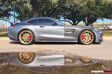 2015 - 2021 Mercedes Benz AMG GT/GTS/GTC/GTR BK Style Partial Carbon Fiber Front Fender