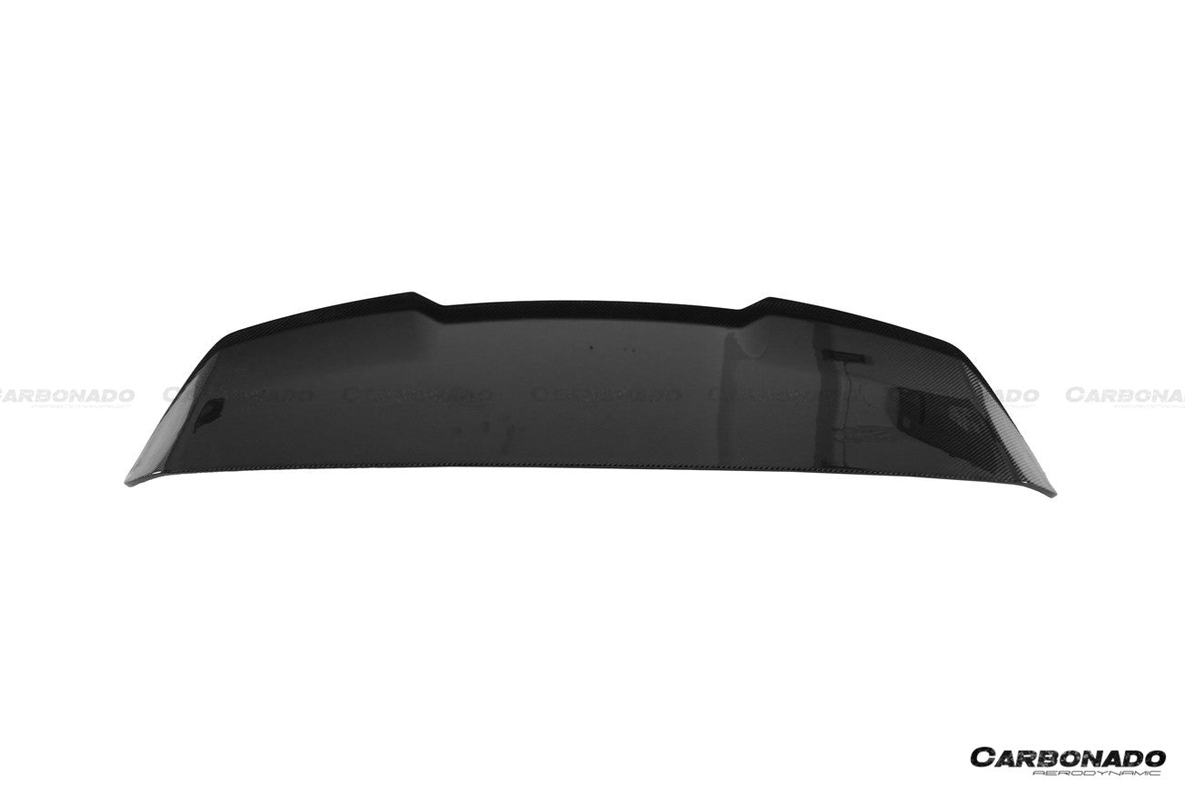 Audi RSQ8 AD Style Dry Carbon Fiber Roof Spoiler 2020-2023