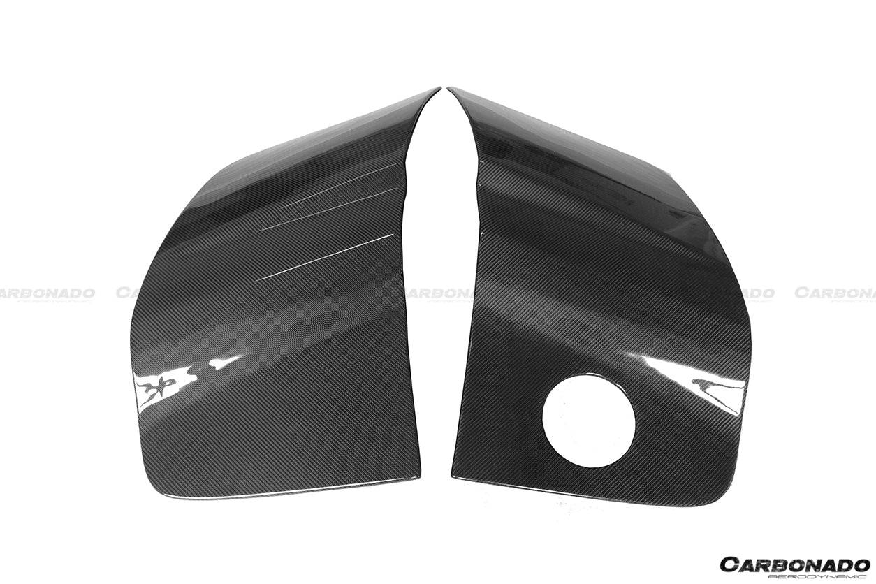 Audi R8 Type 42 OE Style Carbon Fiber Side Blades 2009-2015
