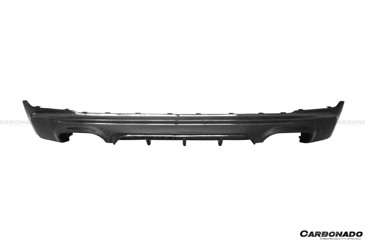 2014-2021 BMW 2 Series F22 & F23 MP Style Carbon Fiber Rear Lip (M-Tech Only)