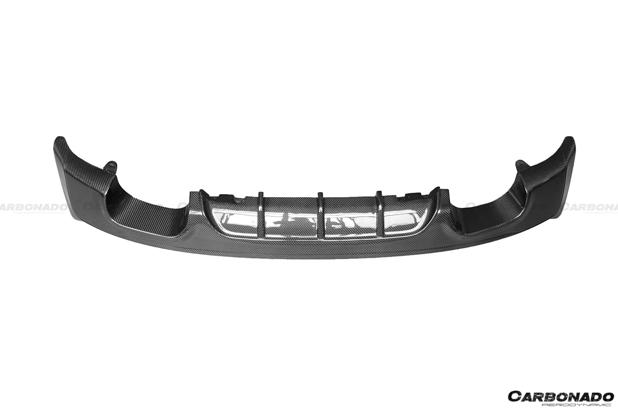 2014-2021 BMW 2 Series F22 & F23 MP Style Carbon Fiber Rear Lip (M-Tech Only)