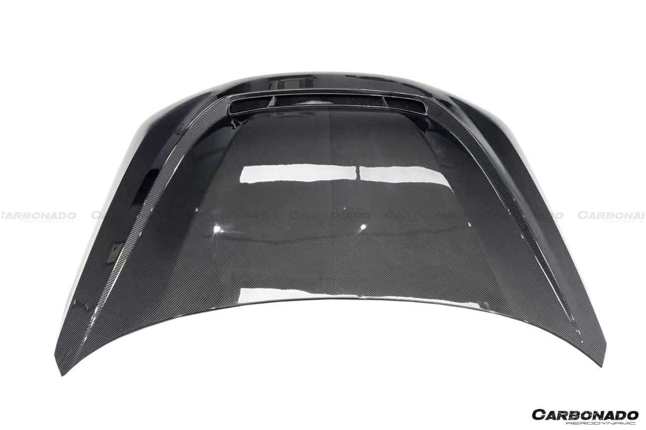 2021-2024 BMW M2 G87 Dry Carbon Fiber Hood