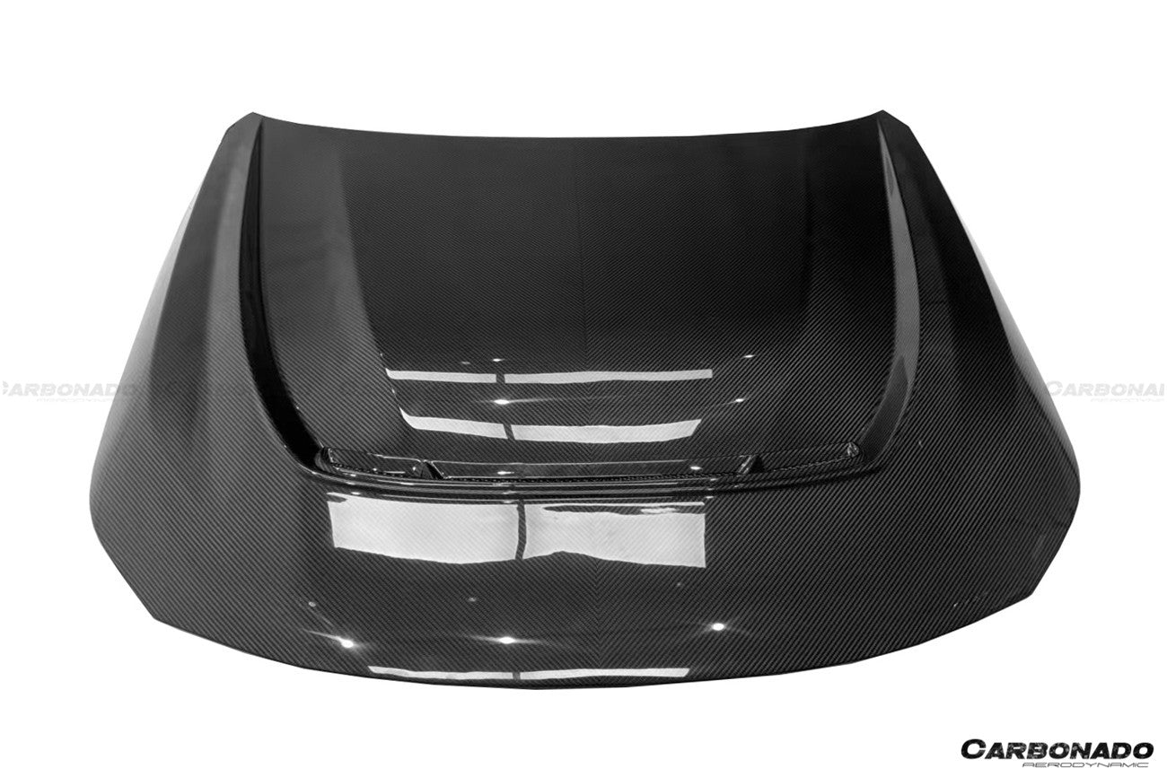 2021-2024 BMW M2 G87 Dry Carbon Fiber Hood