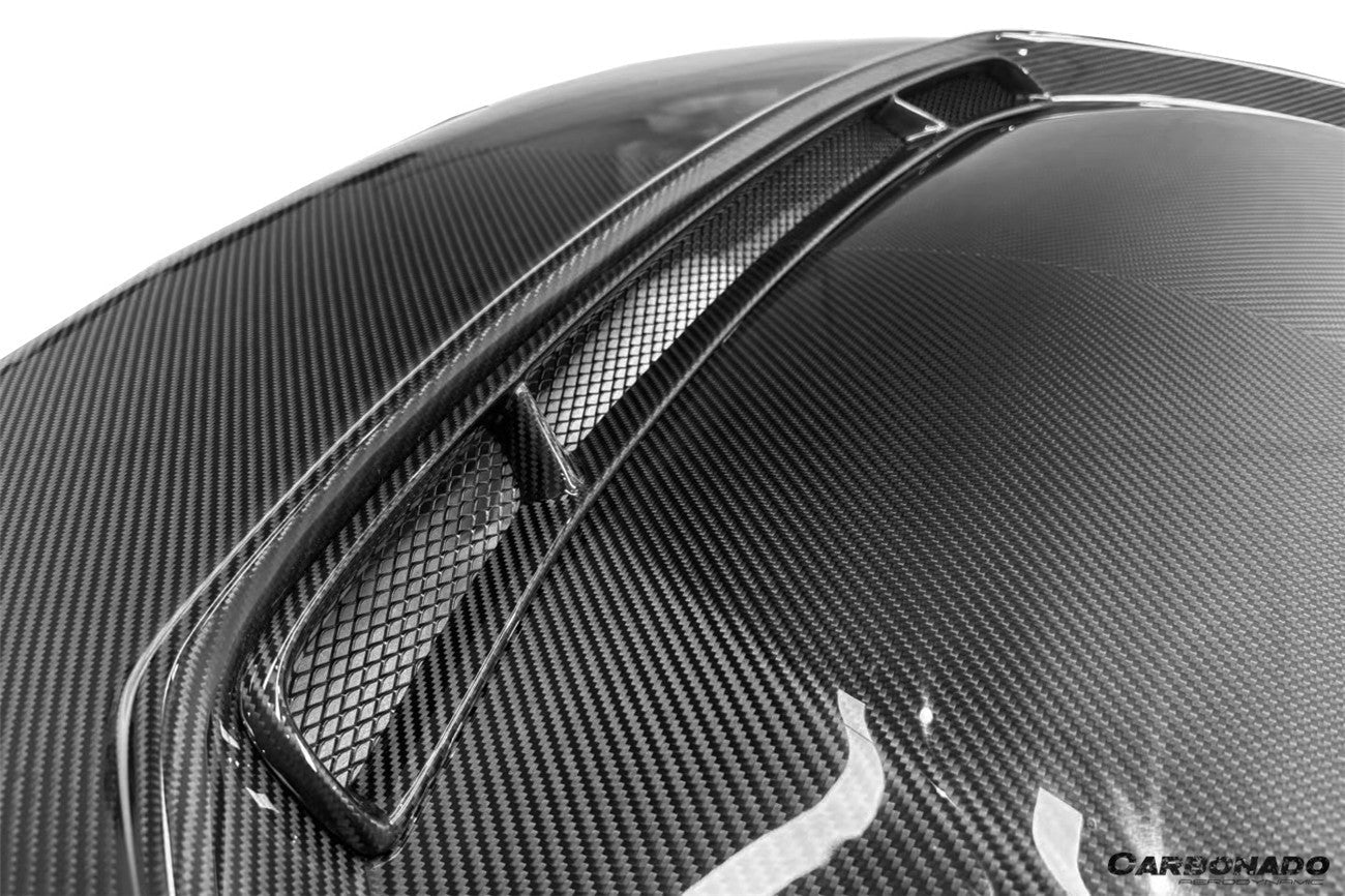 2021-2024 BMW M2 G87 Dry Carbon Fiber Hood