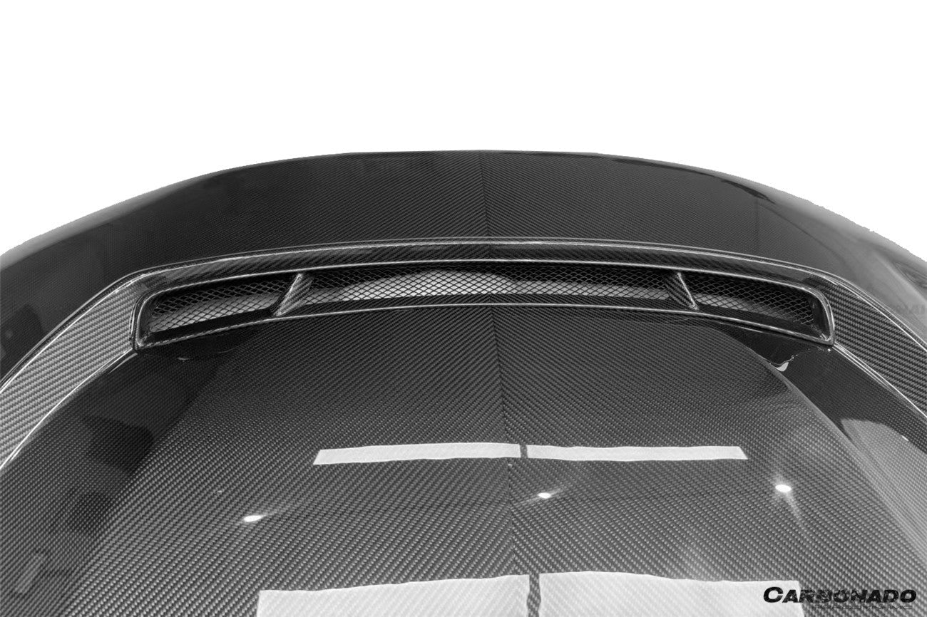 2021-2024 BMW M2 G87 Dry Carbon Fiber Hood