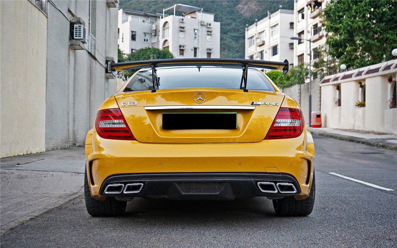 2012 - 2014 Mercedes Benz W204 C63 AMG Coupe BKSS Style Wide Full Body Kit