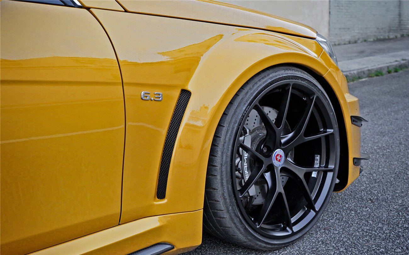 2012 - 2014 Mercedes Benz W204 C63 AMG Coupe BKSS Style Wide Full Body Kit