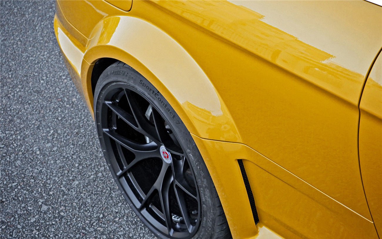 2012 - 2014 Mercedes Benz W204 C63 AMG Coupe BKSS Style Wide Full Body Kit