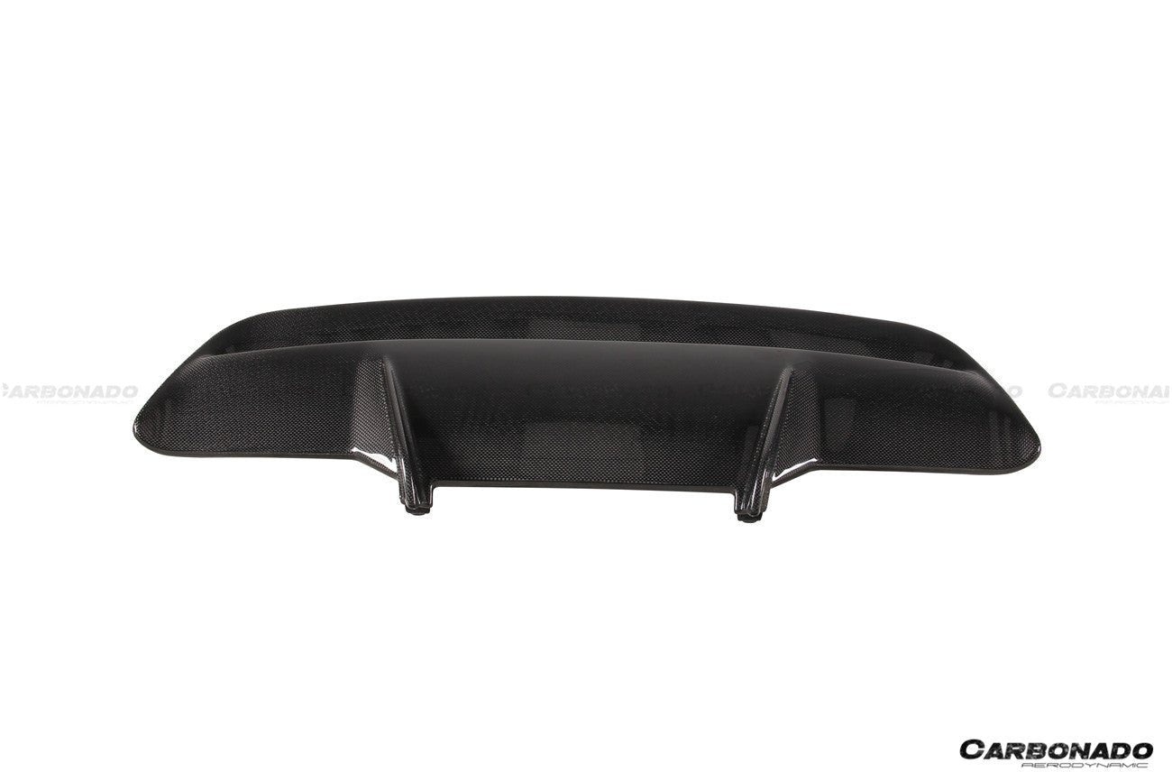 Ferrari 812 Superfast GTS OEM Style Dry Carbon Fiber Rear Lip 2017-2026