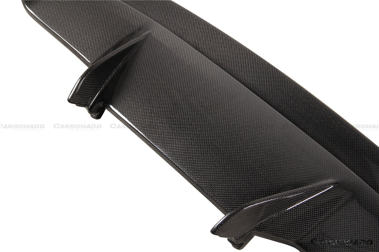2017-2024 Ferrari 812 Superfast/GTS OEM Style Dry Carbon Rear Lip