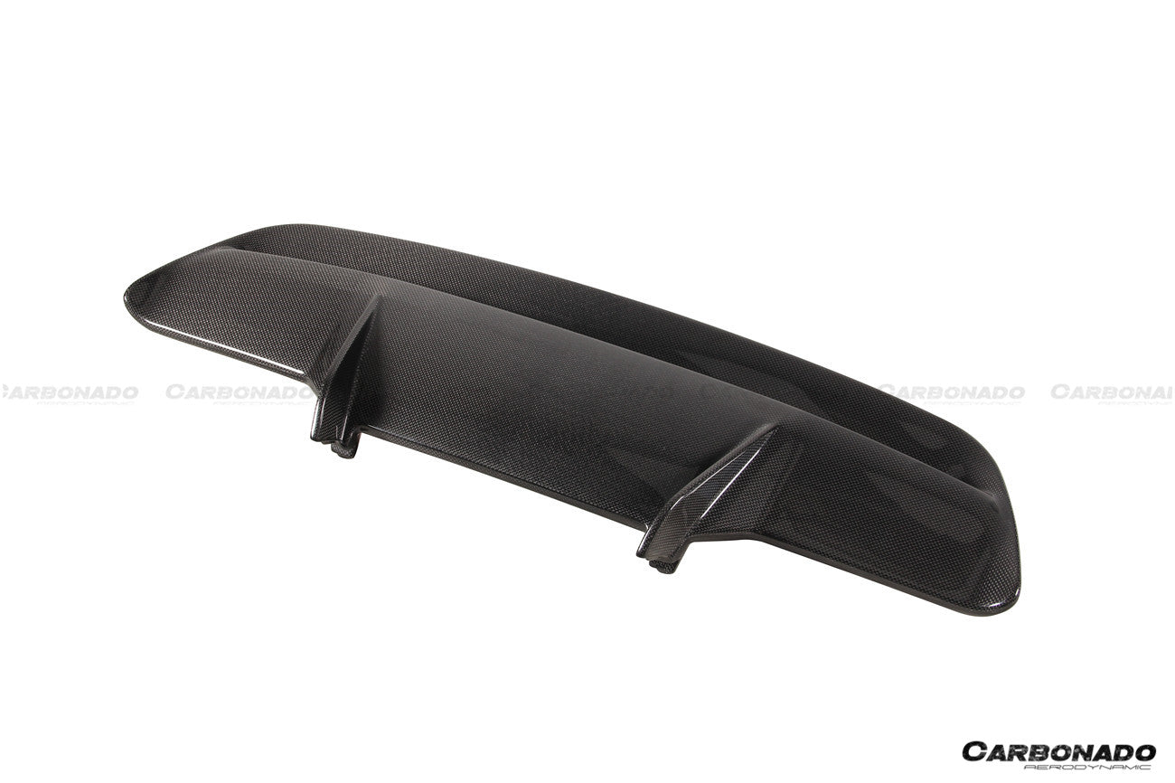 2017-2024 Ferrari 812 Superfast/GTS OEM Style Dry Carbon Rear Lip