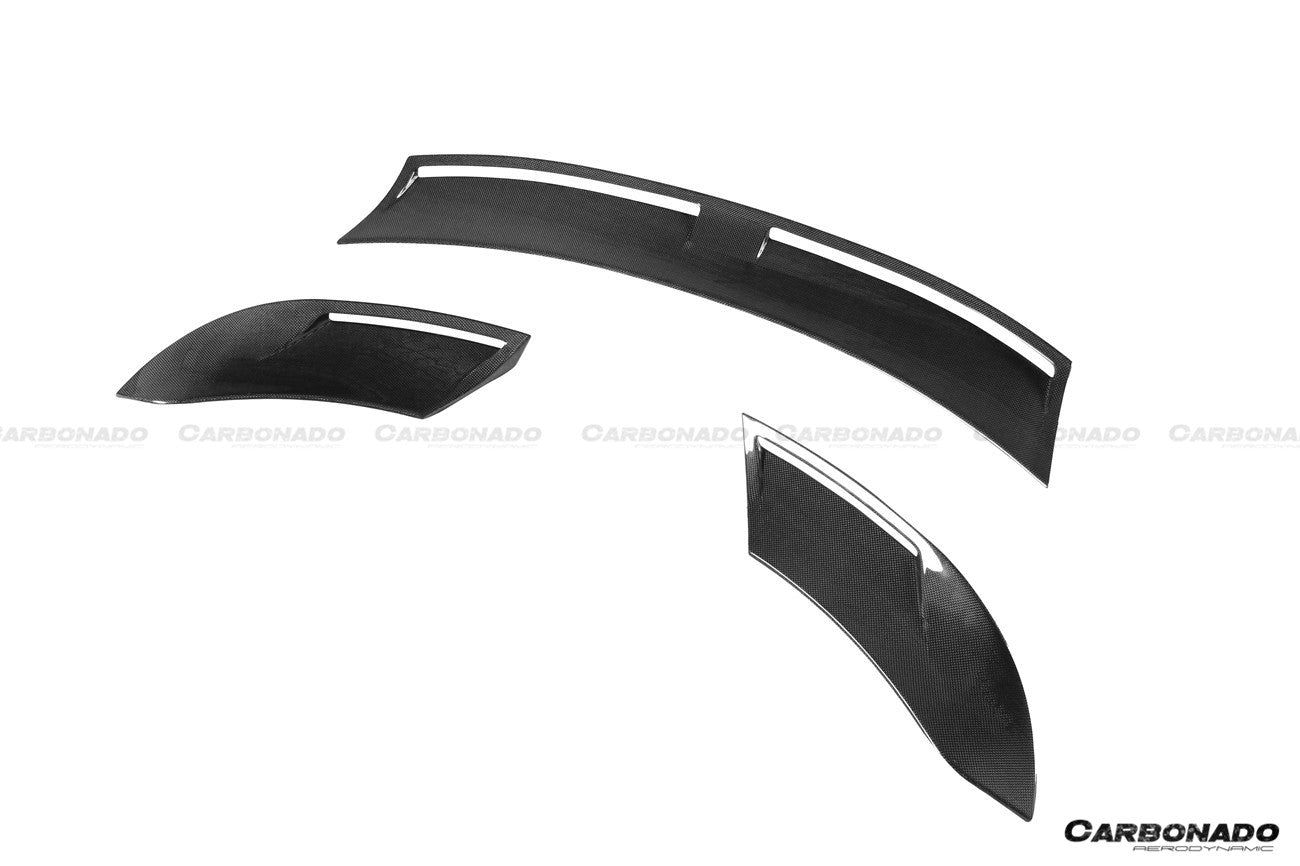 Ferrari Roma MSY Style Autoclave Carbon Fiber Trunk Spoiler 2020-2026