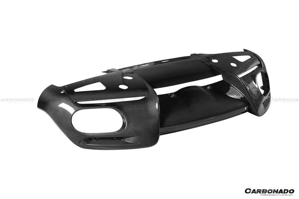 2021 - 2024 Ferrari ROMA OEM Style Dry Carbon Fiber Rear Diffuser ...