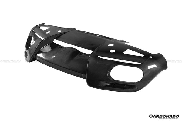 Ferrari Active Diffuser 2021 - 2024 Ferrari ROMA OEM Style Dry Carbon Fiber Rear Diffuser ...