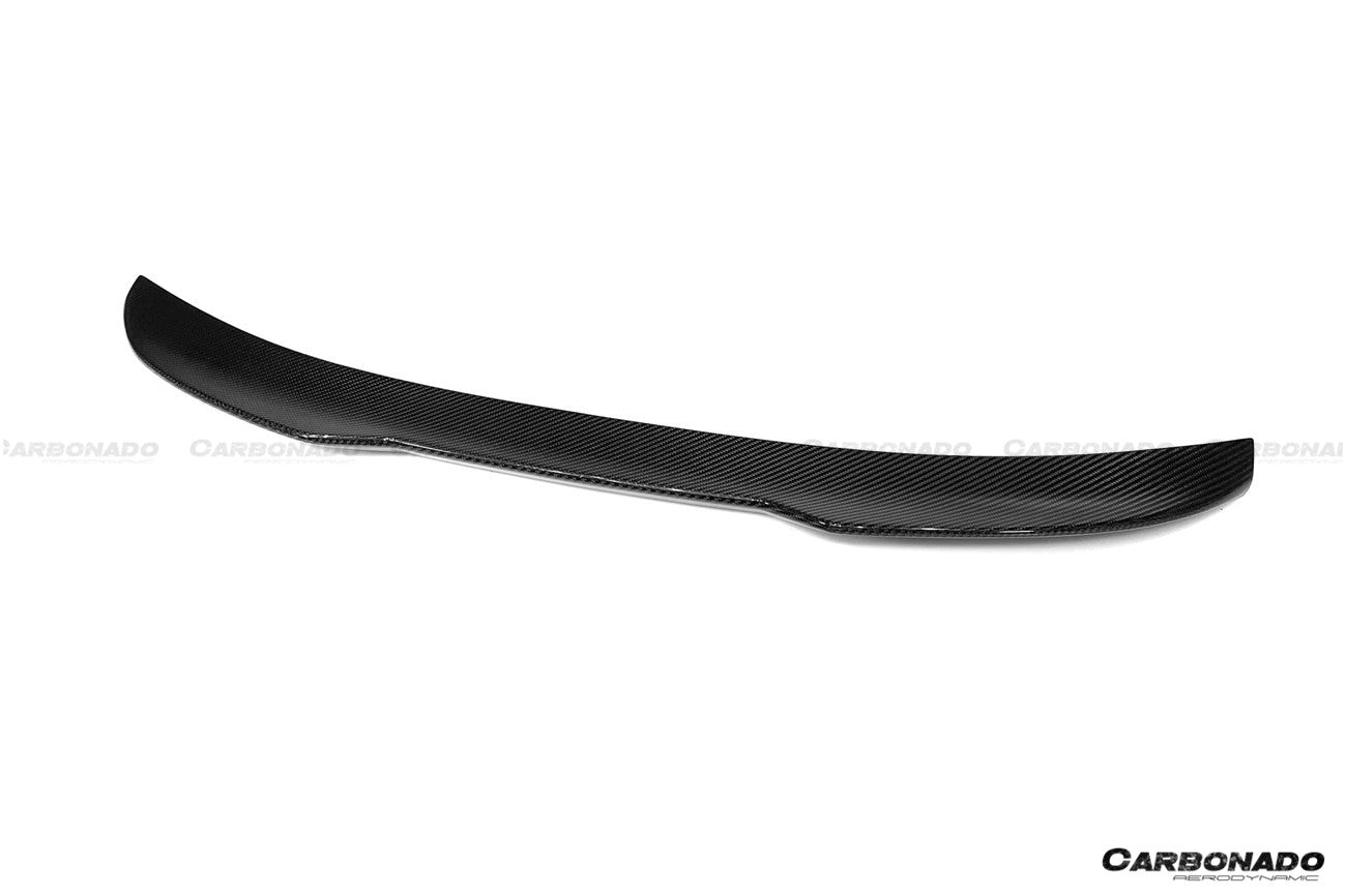 2021-2024 BMW M3 G80 & G81 MTN Style DRY Carbon Fiber Trunk Spoiler Wing