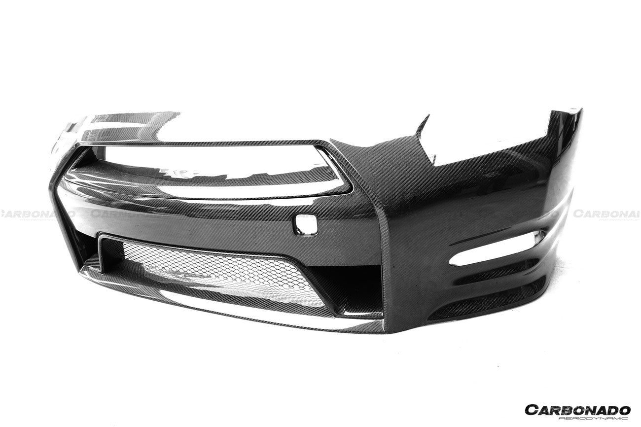 Nissan GT-R R35 CBA DBA 2012 OEM Style Front Bumper 2008-2016