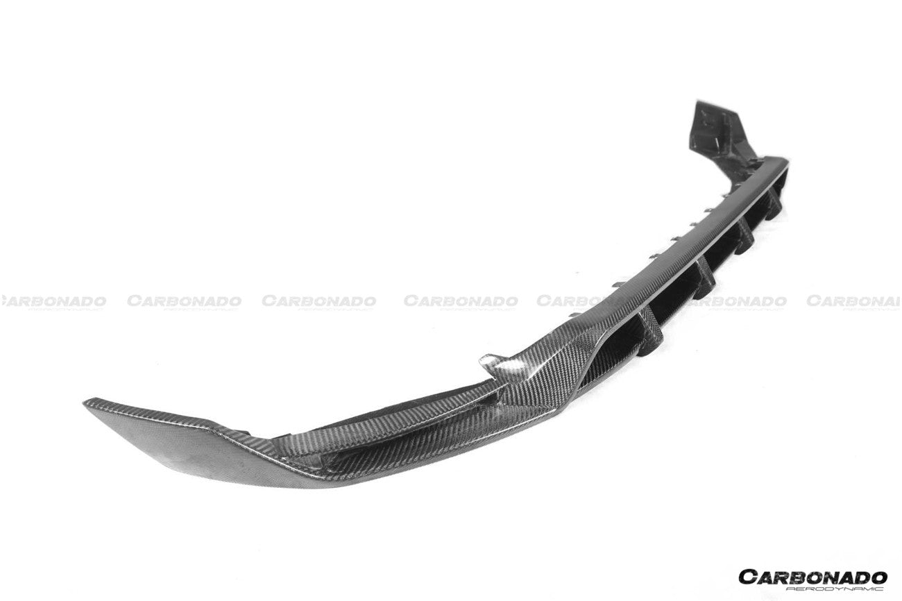 2018 - 2024 Mercedes Benz G63 AMG W464 G-Wagen TC Style Dry Carbon Fiber Front Lip