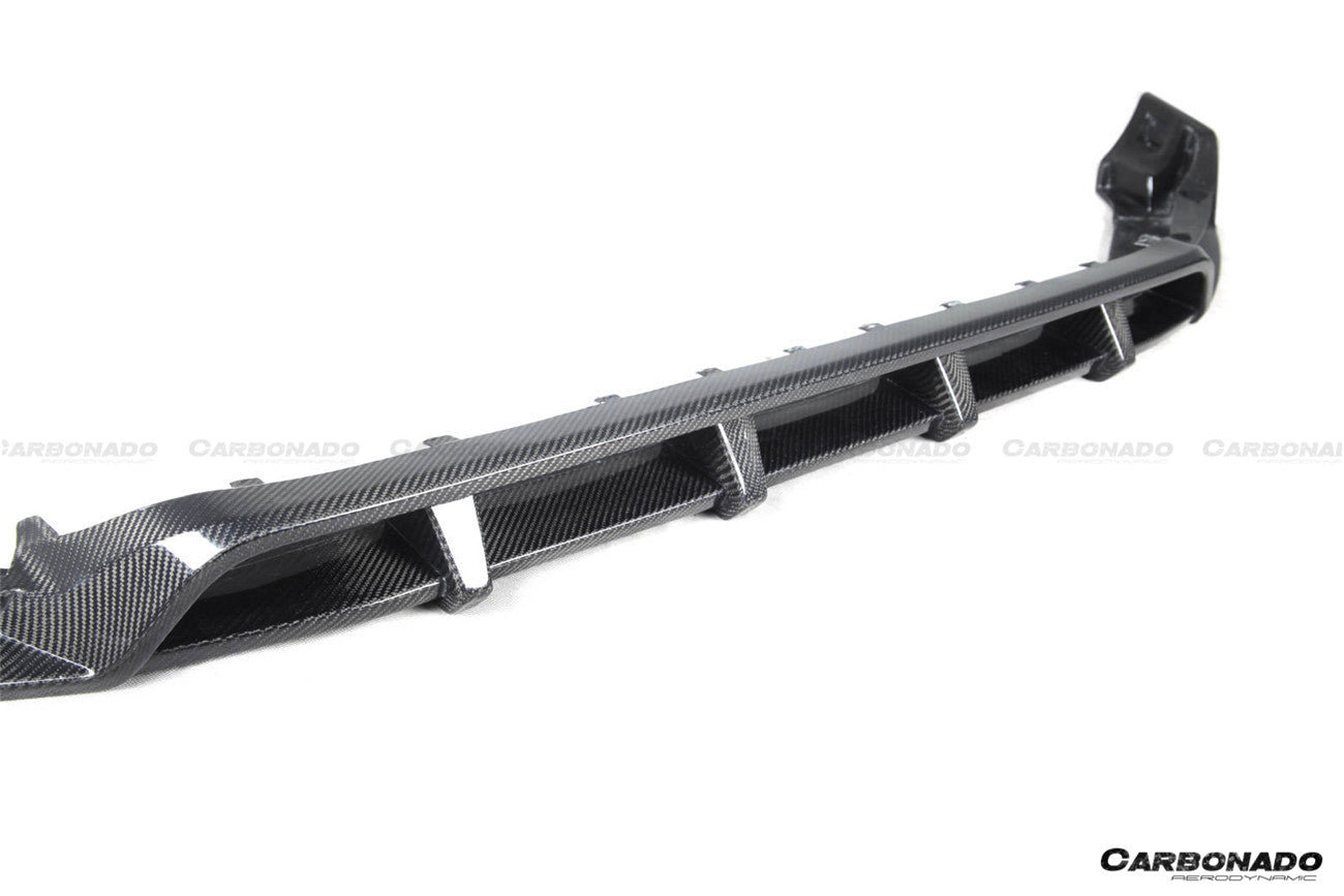 2018 - 2024 Mercedes Benz G63 AMG W464 G-Wagen TC Style Dry Carbon Fiber Front Lip