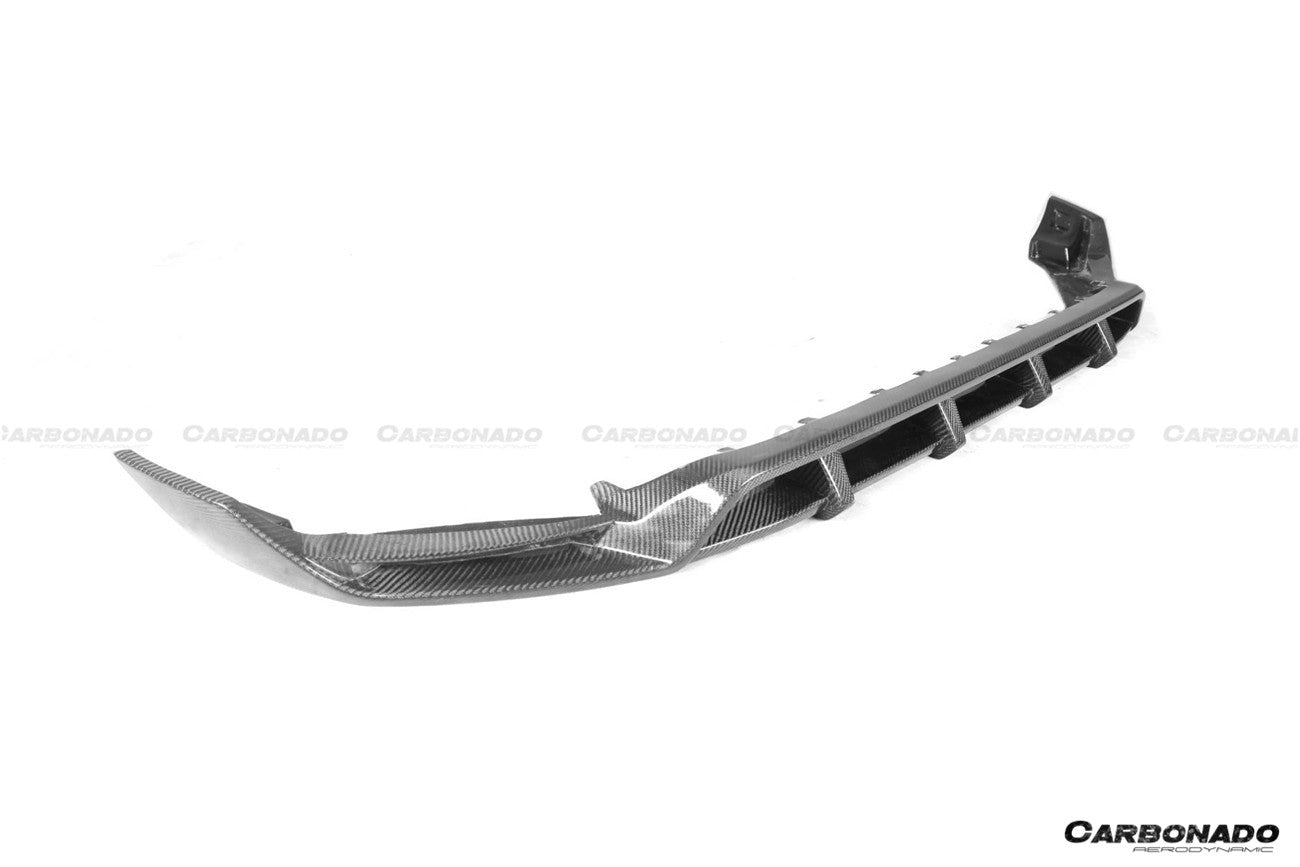 2018 - 2024 Mercedes Benz G63 AMG W464 G-Wagen TC Style Dry Carbon Fiber Front Lip