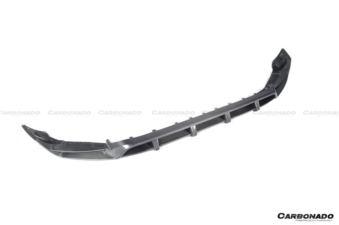 2018 - 2024 Mercedes Benz G63 AMG W464 G-Wagen TC Style Dry Carbon Fiber Front Lip