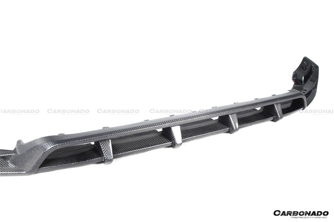 2018 - 2024 Mercedes Benz G63 AMG W464 G-Wagen TC Style Dry Carbon Fiber Front Lip